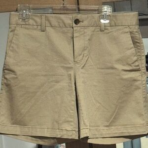 BANANA REPUBLIC COTTON TWILL SHORTS 4